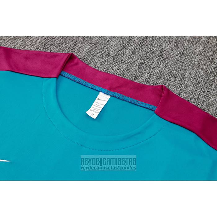 Chandal del Paris Saint-Germain Manga Corta 2024-2025 Verde - Pantalon Corto